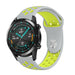 Huawei Watch GT 2 Sport Strap (Grey Yellow)