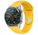 Correa deportiva Huawei Watch GT/GT 2 (amarillo)