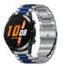 Huawei Watch GT 2 Steel Strap (Silver/Blue)
