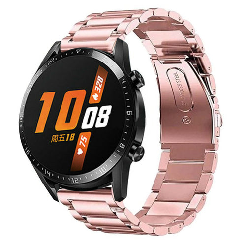 huawei-watch-gt-stalen-bandje-rose-pink