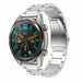 Correa acero Huawei Watch GT/GT 2 (plateada)