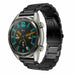 Correa acero Huawei Watch GT/GT 2 (negro)