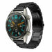 Correa acero Huawei Watch GT/GT 2 (negro)