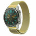 Correa milanesa Huawei Watch GT/GT 2 (dorado)