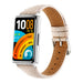 Correa cuero Huawei Band 11 (beige)