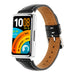 Correa cuero Huawei Band 11 (negro)