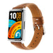 Correa cuero Huawei Band 11 (marrón)
