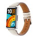 Correa cuero Huawei Band 11 (blanco estrella)
