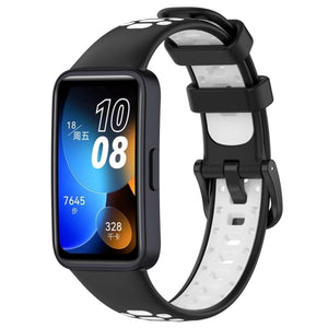 Correa deportiva Huawei Band 10 (negro/blanco)