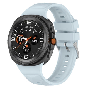 Correa silicona Diamante Samsung Galaxy Watch 8 - 44mm (azul claro)