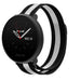 Correa milanese Polar Ignite 2 (negro/blanco)