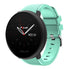 Polar Ignite 2 Silicone Strap with Buckle (Aqua)