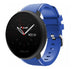 Correa silicona twill Polar Ignite 2 (azul)
