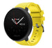Polar Ignite 3 Silicone Strap with Buckle (Yellow)