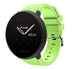 Polar Ignite 2 Silicone Strap with Buckle (Light Green)
