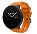 Correa silicona twill Polar Ignite 2 (naranja)