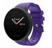 Polar Ignite 3 Silicone Strap with Buckle (Purple)