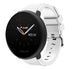 Polar Ignite 2 Silicone Strap with Buckle (White)