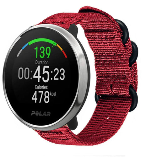 ignite-nylon-gesp-band-rood