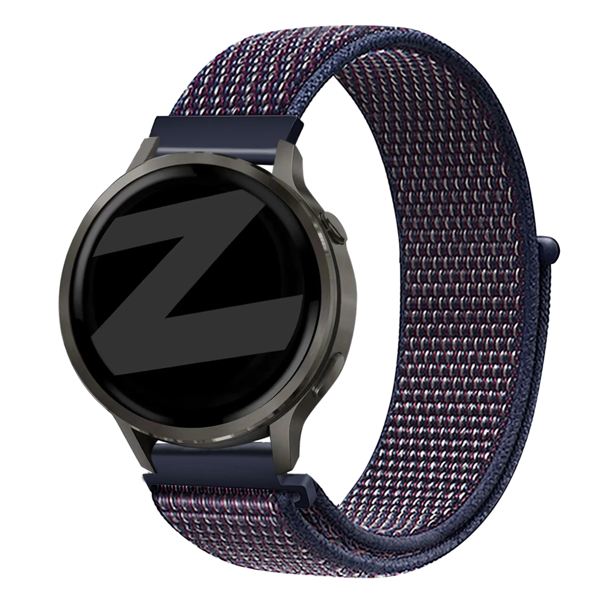 Bandz Garmin D2 Air X15 Nylon Loop Strap (Indigo Blue)