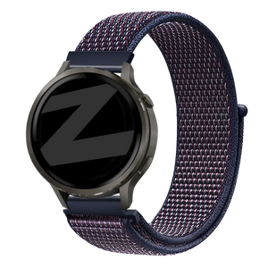 Bandz Correa nylon Loop Garmin Bounce 2 (azul índigo)