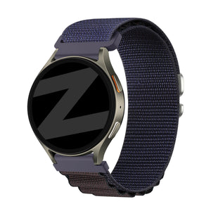 Bandz OnePlus Watch Lite Alpine Nylon Strap (Indigo)