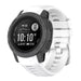 Garmin Instinct 2s Silicone Strap (White)