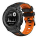 Correa deportiva Garmin Instinct 2x (negro/naranja)