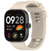 Correa silicona Xiaomi Smart Band 9 Pro (beige)
