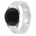 Correa acero y ceramica Withings Steel HR - 40mm (blanco/dorado)