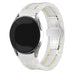 Correa acero cerámico Huawei Watch GT (blanco/oro)