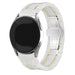 Samsung Gear Sport Ceramic/Steel Strap (White/Gold)