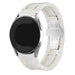 Correa ceramica con establones Samsung Galaxy Watch 7 - 40mm (blanco/dorado)