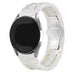 Correa ceramica con establones Samsung Galaxy Watch 4 - 40mm (blanco/dorado)