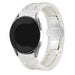 Correa acero cerámico Honor Magic Watch 2 (blanco/oro)
