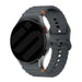 Correa ondulada Samsung Galaxy Watch 4 44mm 6 - 40mm (grafito)
