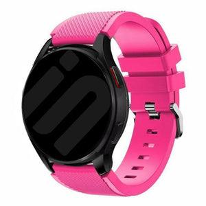 Correa silicona sarga Amazfit Cheetah (Pro) (rosa brillante)