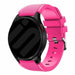 Samsung Galaxy Watch 6 - 40mm Silicone Strap (Bright Pink)