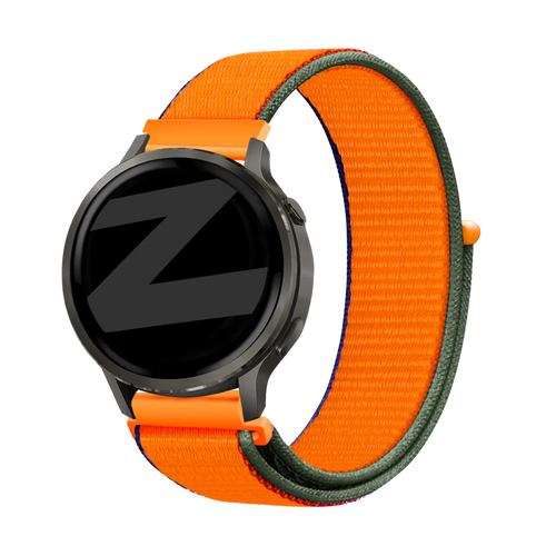 Bandz Correa nylon Loop Garmin Forerunner 265s (naranja)