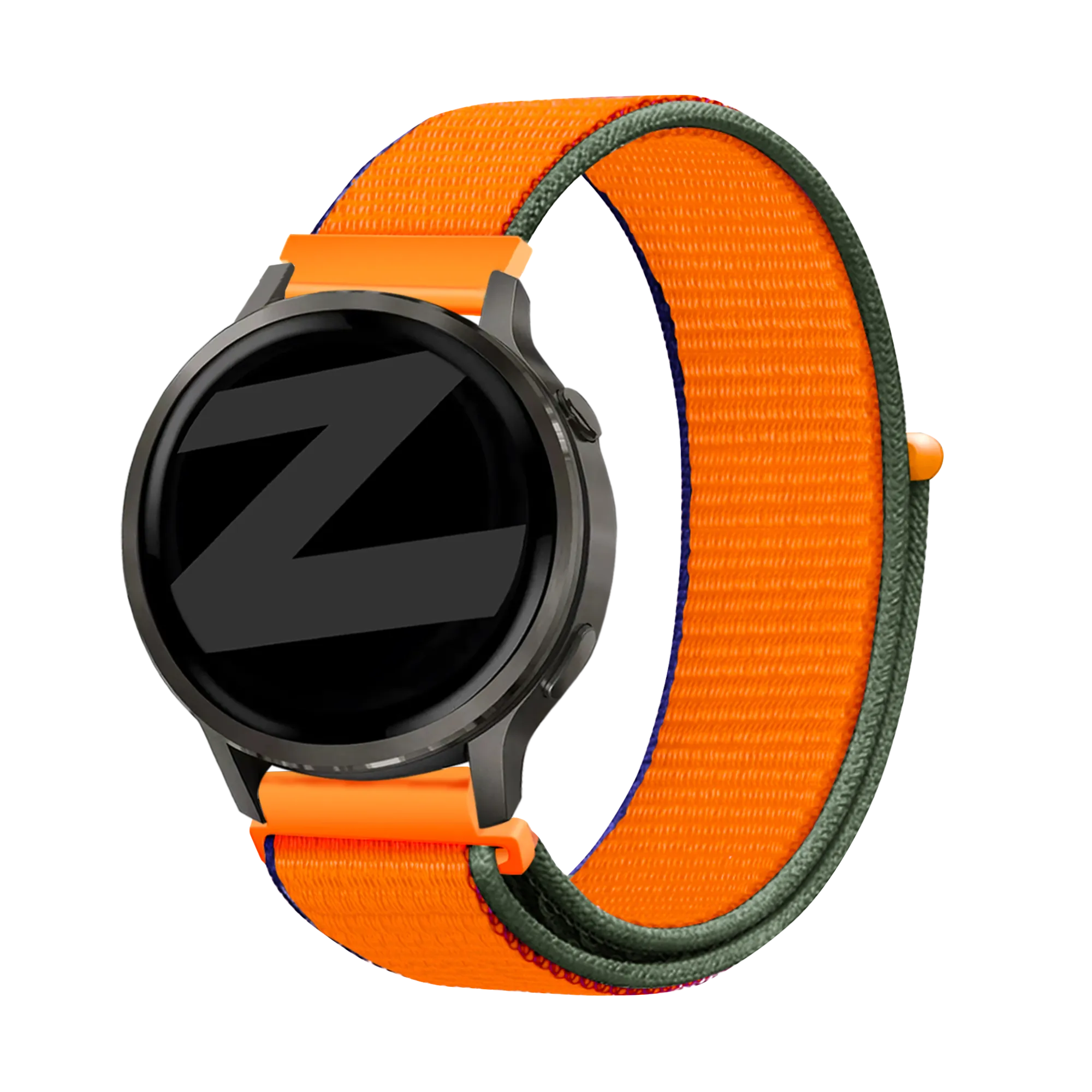 Bandz Correa nylon Loop Garmin Forerunner 265s (naranja)
