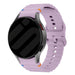 Samsung Galaxy Watch 4 44mm Wave Strap (Lavender)