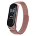 Xiaomi Mi Band 3/4 Correa milanesa (rosa)