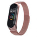 Xiaomi Mi Band 3/4 Milanese Strap (Pink)