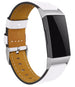 Correa cuero Fitbit Charge 4 (blanca)