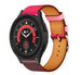 Correa cuero Samsung Galaxy Watch 5 Pro (rosa/marrón rojizo)