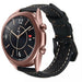 Correa cuero Samsung Galaxy Watch 3 41mm (negro)