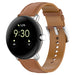 Google Pixel Watch 5 - 41mm Leather Strap (Brown)