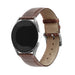 Correa cuero patrón cocodrilo Huawei Watch GT Runner (marrón)