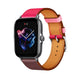 Correa cuero Amazfit GTS 3 (rosa brillante/marrón rojizo)