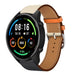 Correa cuero Xiaomi Mi Watch (blanco/azul oscuro)
